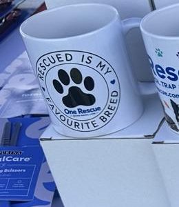 Rescue is my favourite breed Mug